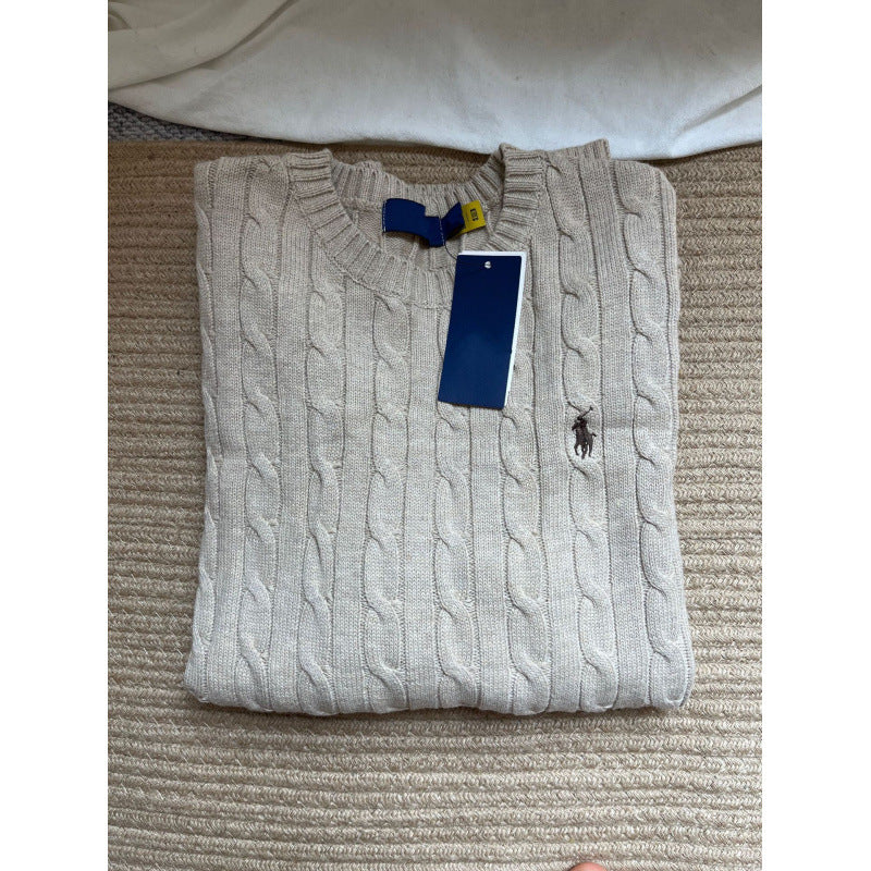 Damen Grob gestrickter Pullover Shop Nory