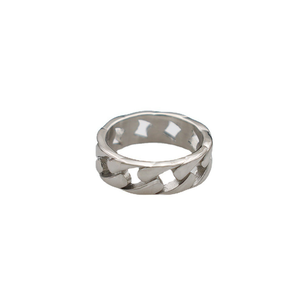 Herren Kettenring aus hochwertigem Edelstahl Shop Nory
