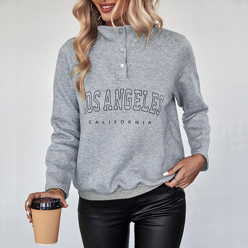 Damen Kuscheliger Pullover mit halb geschlossenem Kragen Shop Nory