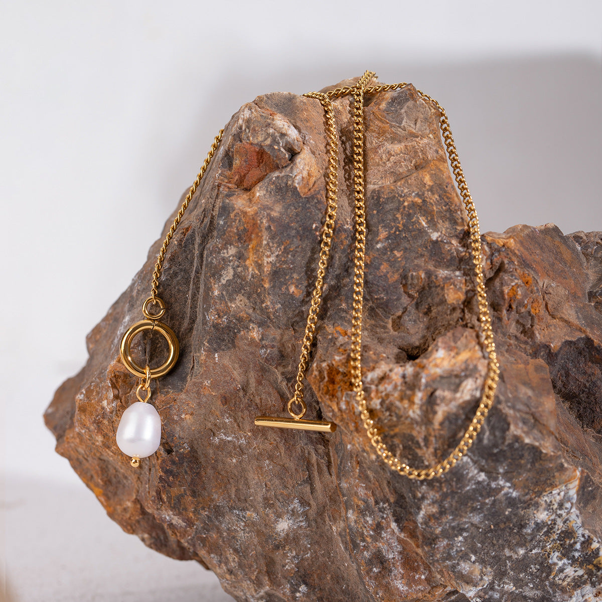 Damen Halskette mit hochwertigem, wasserfestem und hypoallergenem Design Shop Nory