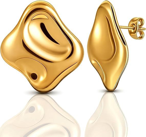 Damen modische Ohrringe im avantgardistischen Design Shop Nory