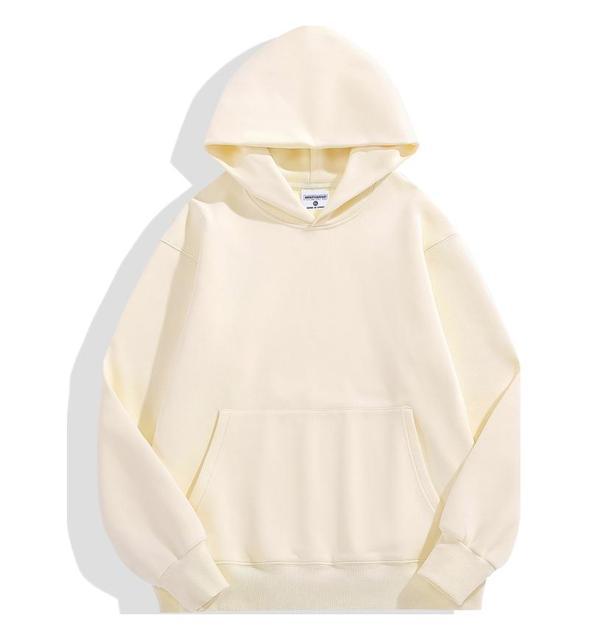 Unisex nan klassischer Kapuzenpullover mit Kängurutasche und weichem Baumwollfleece Shop Nory