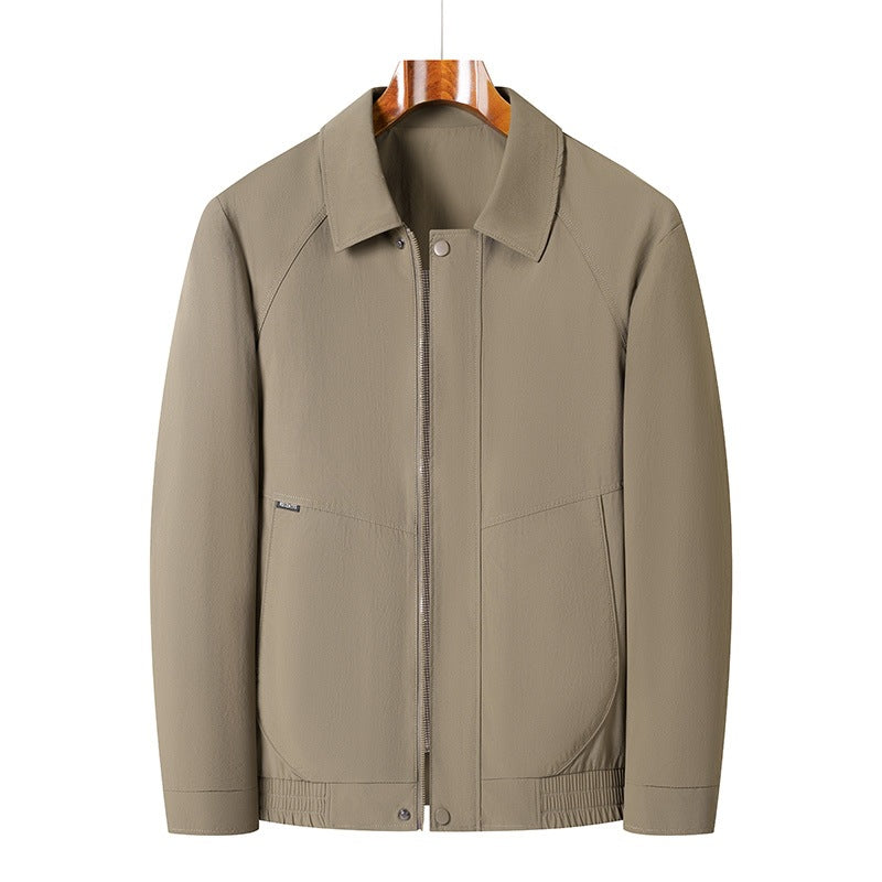 Herren Klassische Übergangsjacke Shop Nory