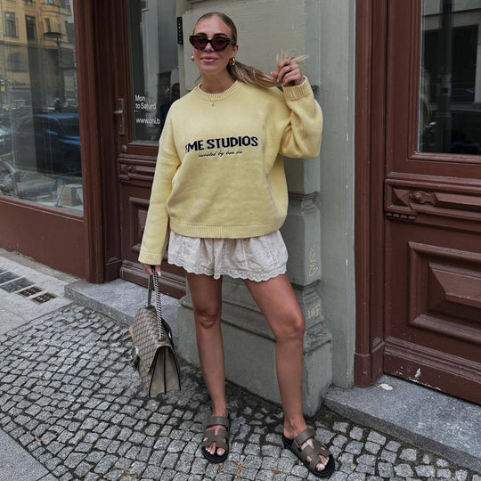 Damen Oversized Pullover