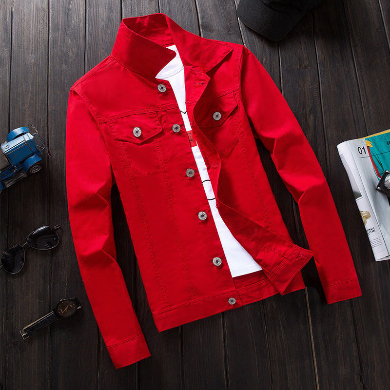 Damen Jean-Jacke mit modernem Schnitt und praktischen Taschen