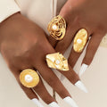 Damen Ring-Kollektion mit einzigartigen und modernen Designs Shop Nory