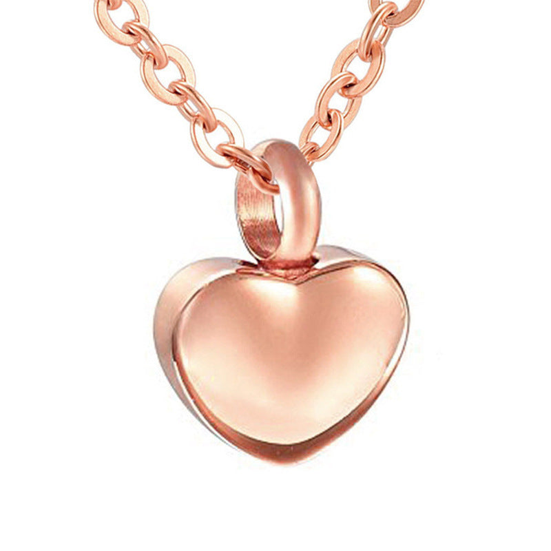 Damen Herzanhänger mit eleganter Kette Shop Nory