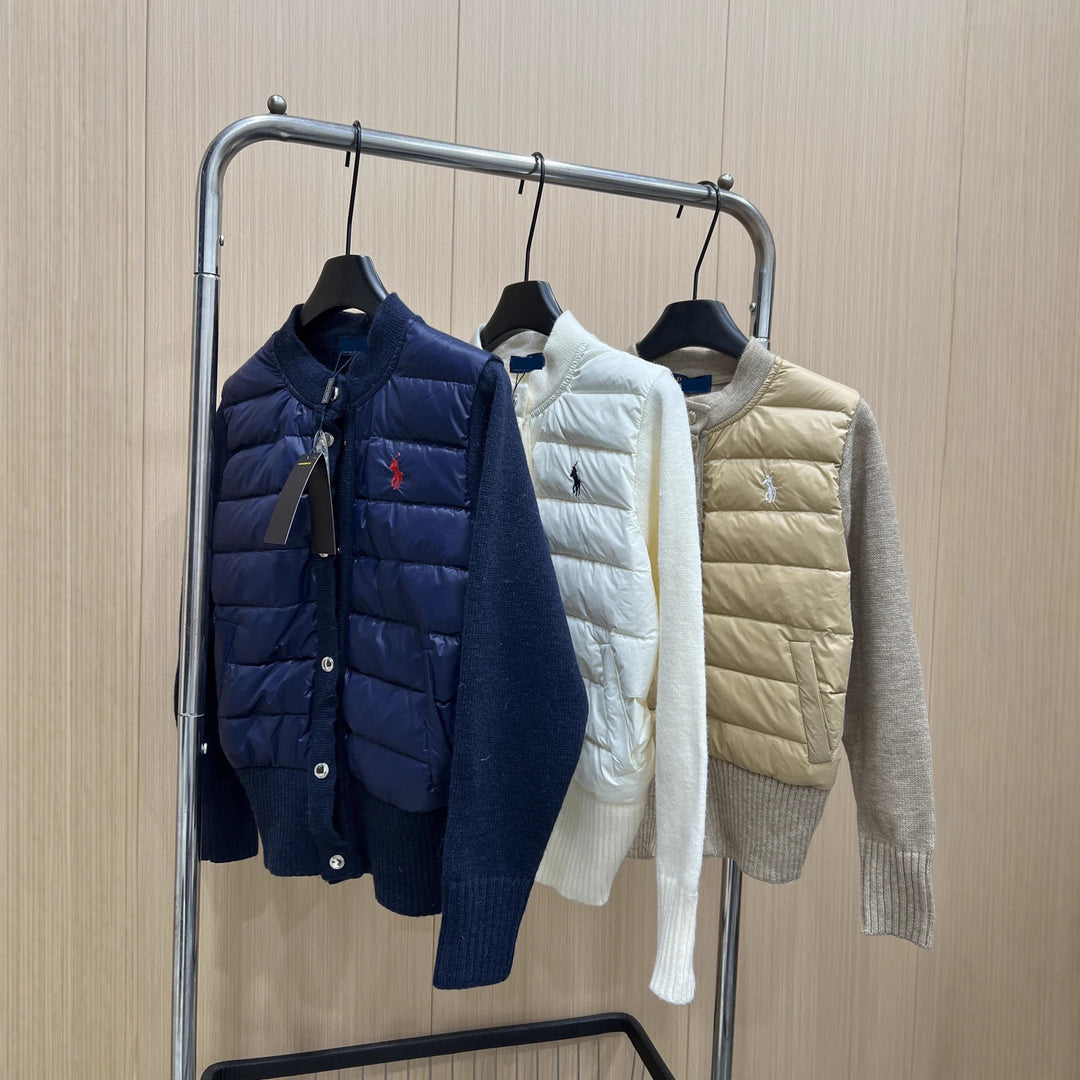 Damen Leichte gesteppte Weste Shop Nory