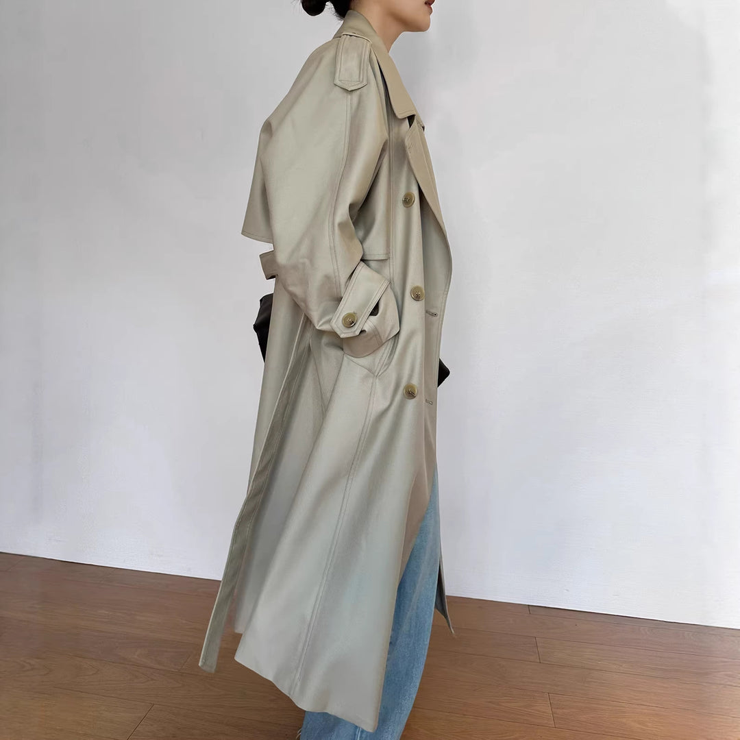 Damen Modischer Trenchcoat Shop Nory
