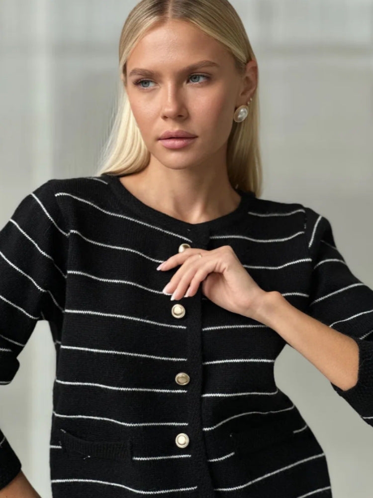 Damen Stylischer Strickblazer Shop Nory
