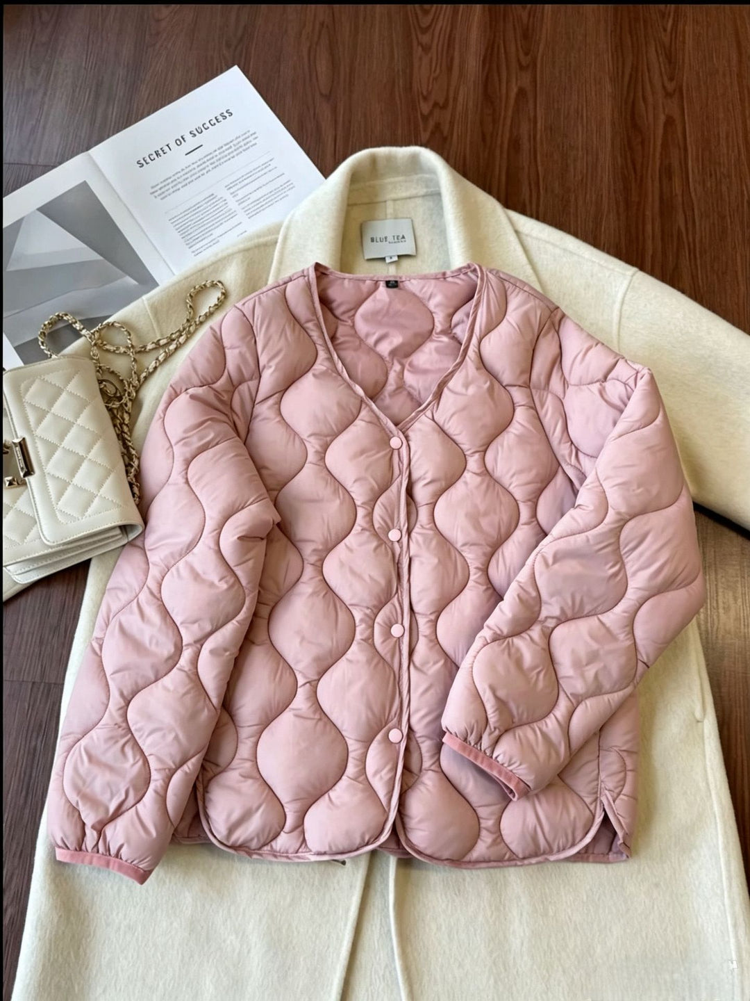 Damen Modische Daunenjacke Shop Nory