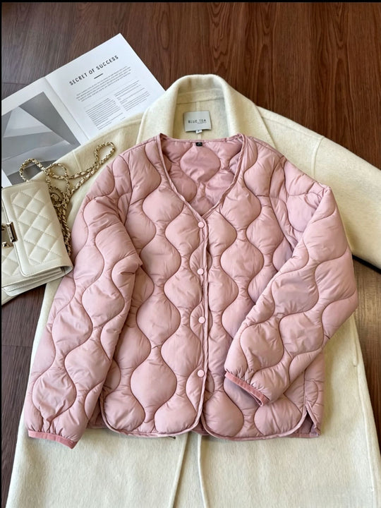 Damen Modische Daunenjacke Shop Nory