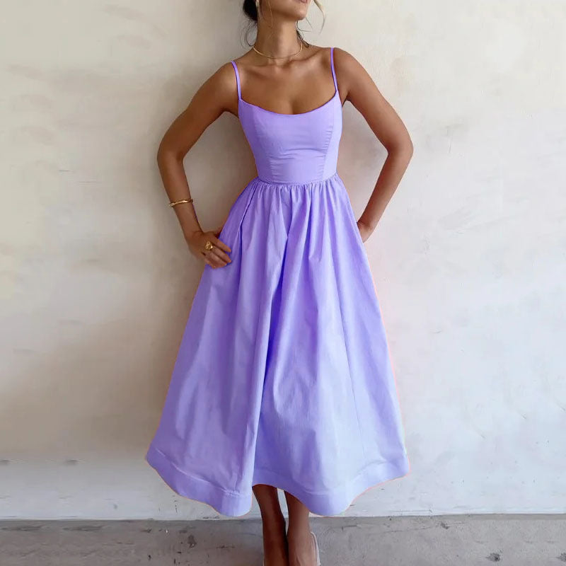 Damen Maxikleid