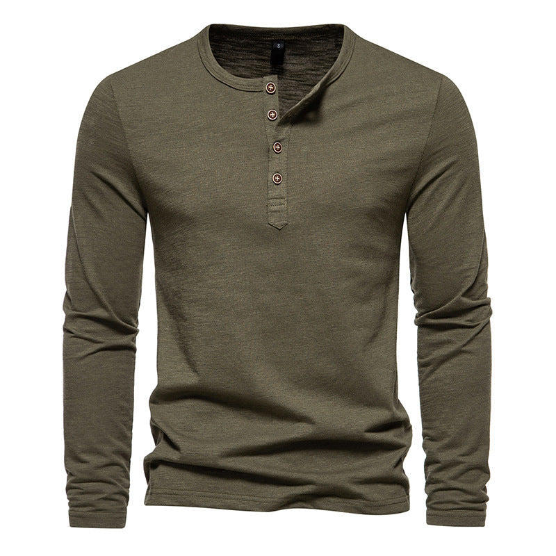 Herren Langarmshirt