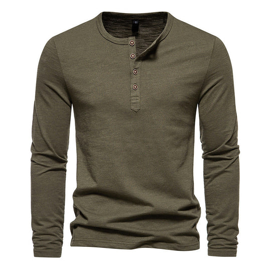Herren Langarmshirt