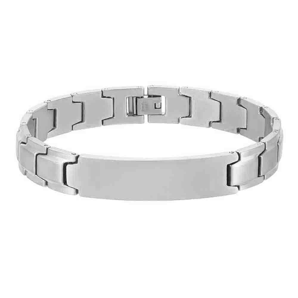 Herren Edelstahlarmband mit modernem, robuster Gliederstruktur Shop Nory