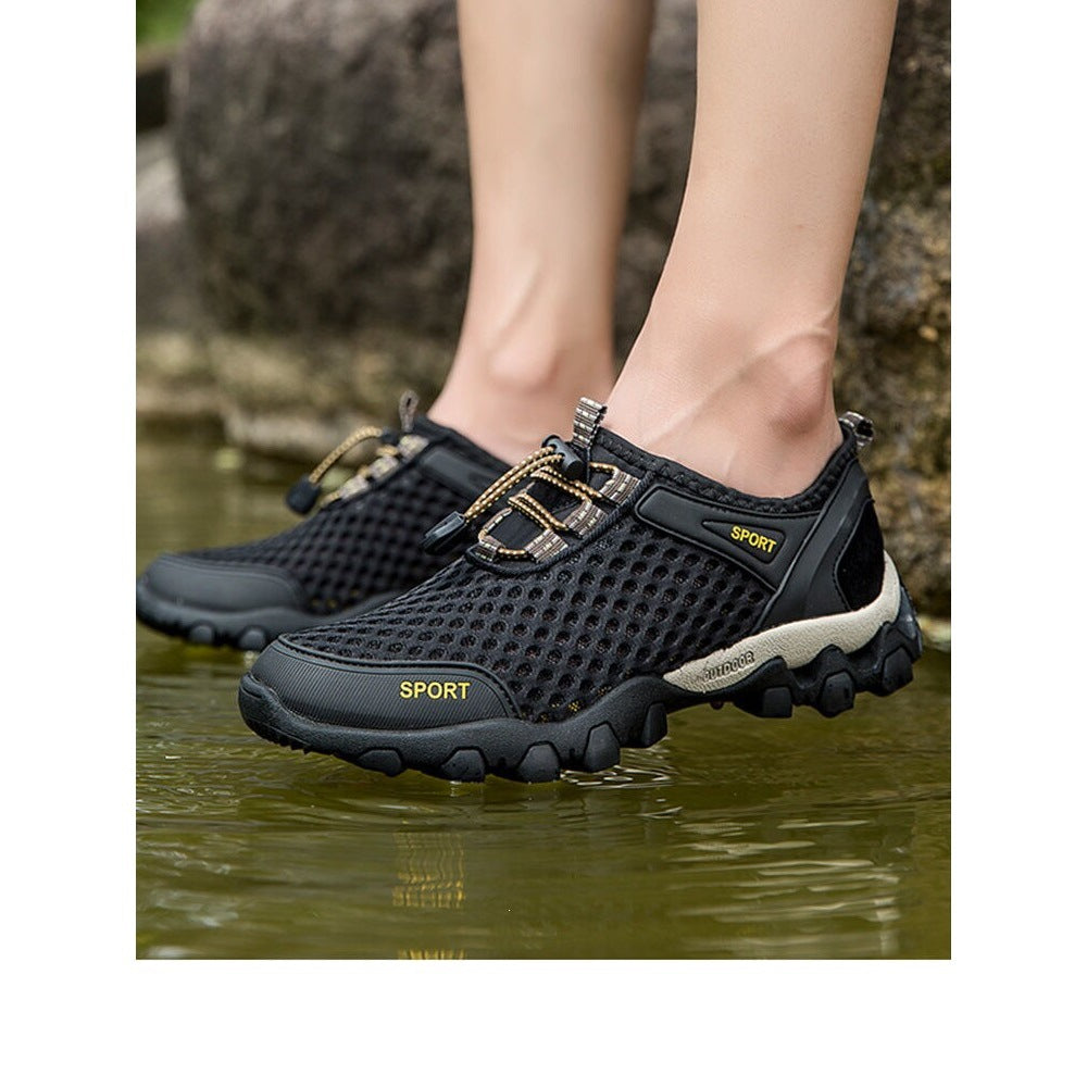 Herren Sportliche Outdoor Schuhe mit atmungsaktiven Einsätzen Shop Nory
