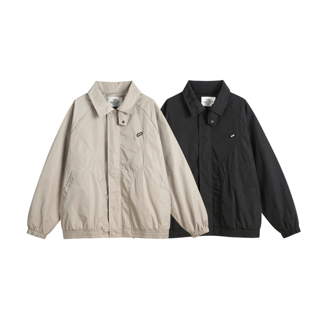 Unisex Boxy-Übergangsblouson mit Stehkragen und elastischem Saum Shop Nory