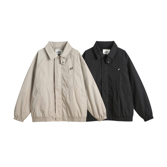Unisex Boxy-Übergangsblouson mit Stehkragen und elastischem Saum Shop Nory