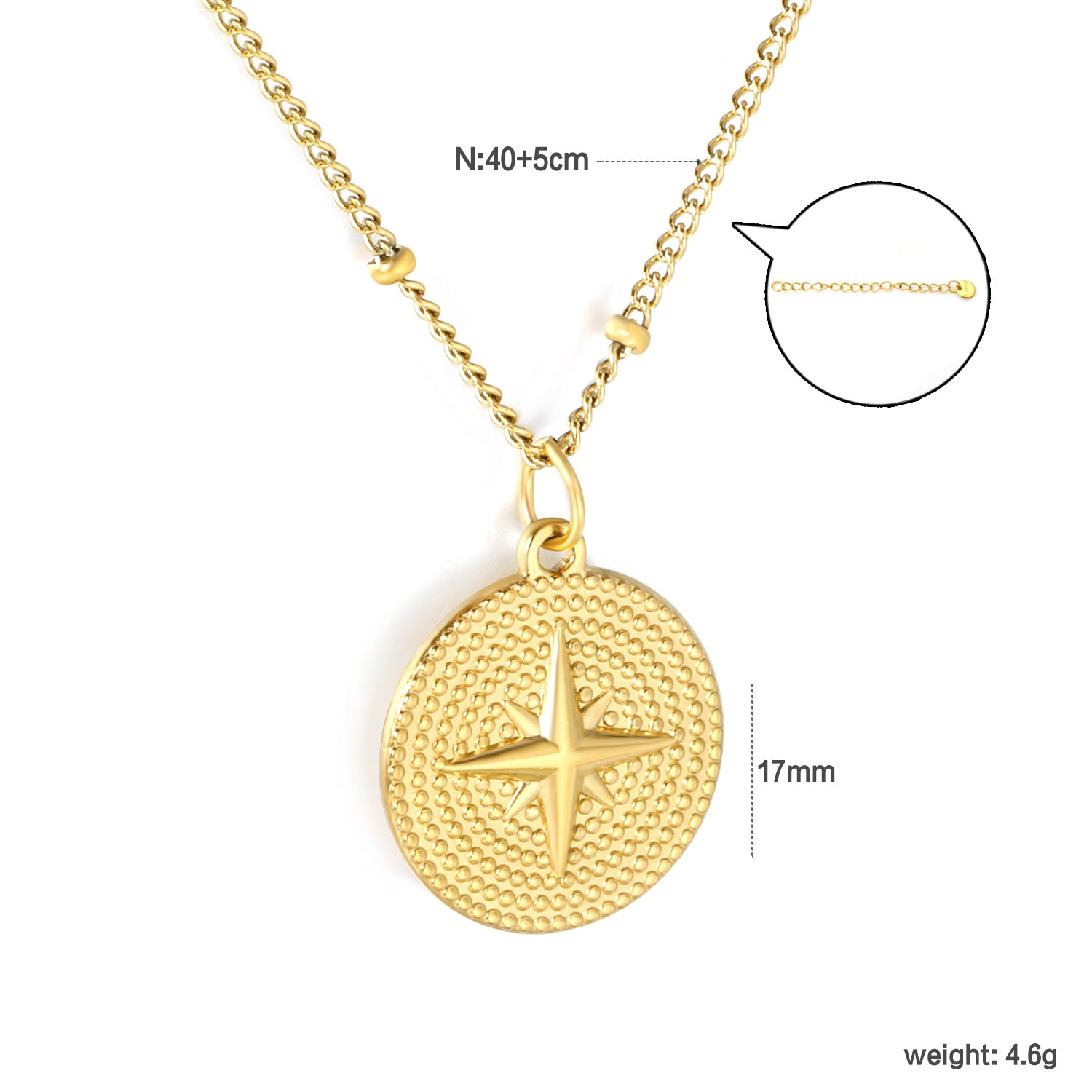 Damen Halskette mit herzförmigem Anhänger und elegantem Kettendesign Shop Nory