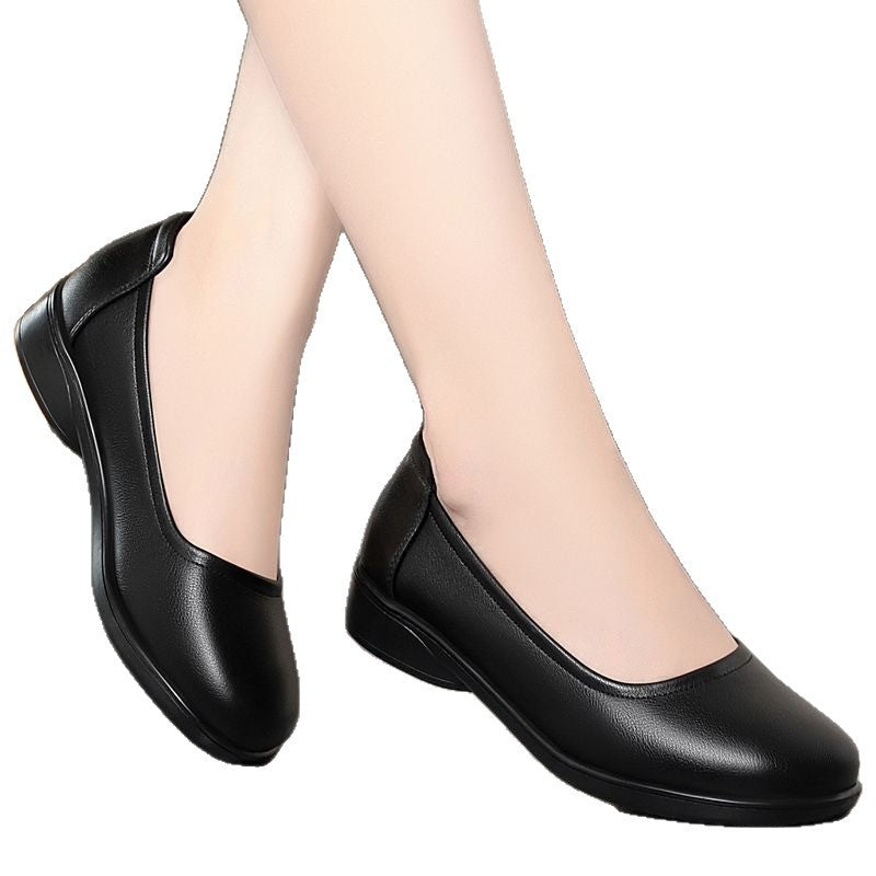 Damen Bequeme Komfort Ballerinas mit ergonomischer Sohle