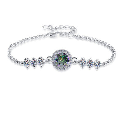 Damen elegantes Armband mit funkelndem Kristall-Shop Nory