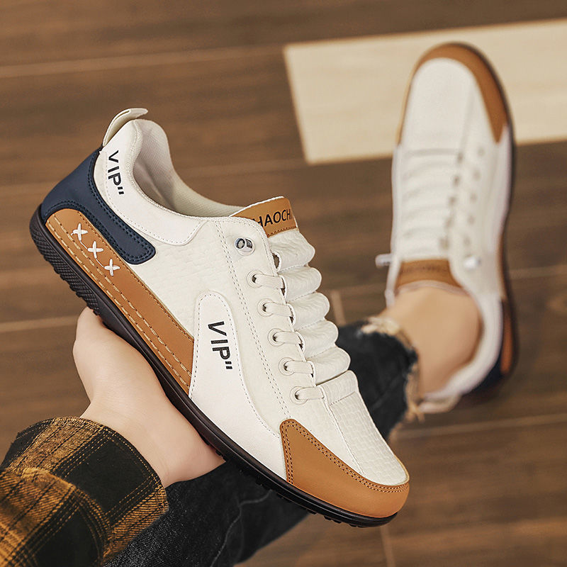 Herren Sneakers mit atmungsaktivem Obermaterial und rutschfester Sohle