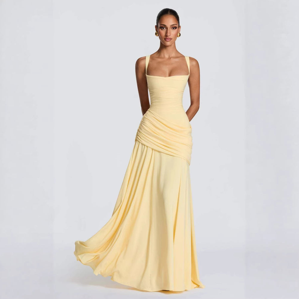 Damen Abendkleid mit elegantem, tailliertem Schnitt ShopNory