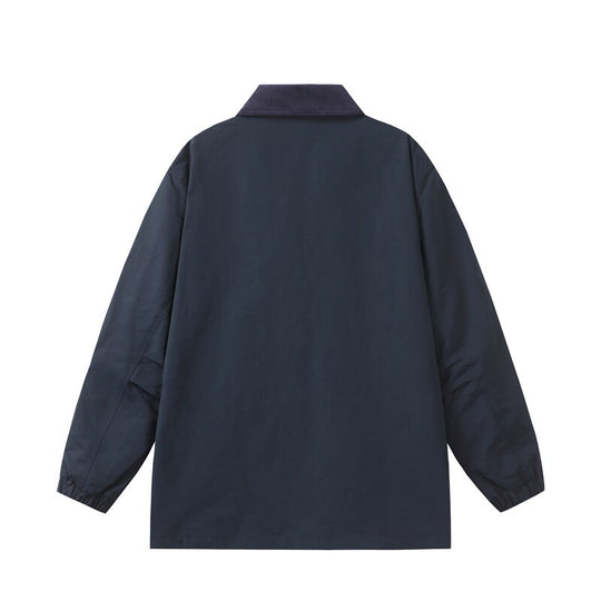 Herren Übergangs-Workerjacke im Boxy‑Cut mit Cordkragen und Pattentaschen Shop Nory