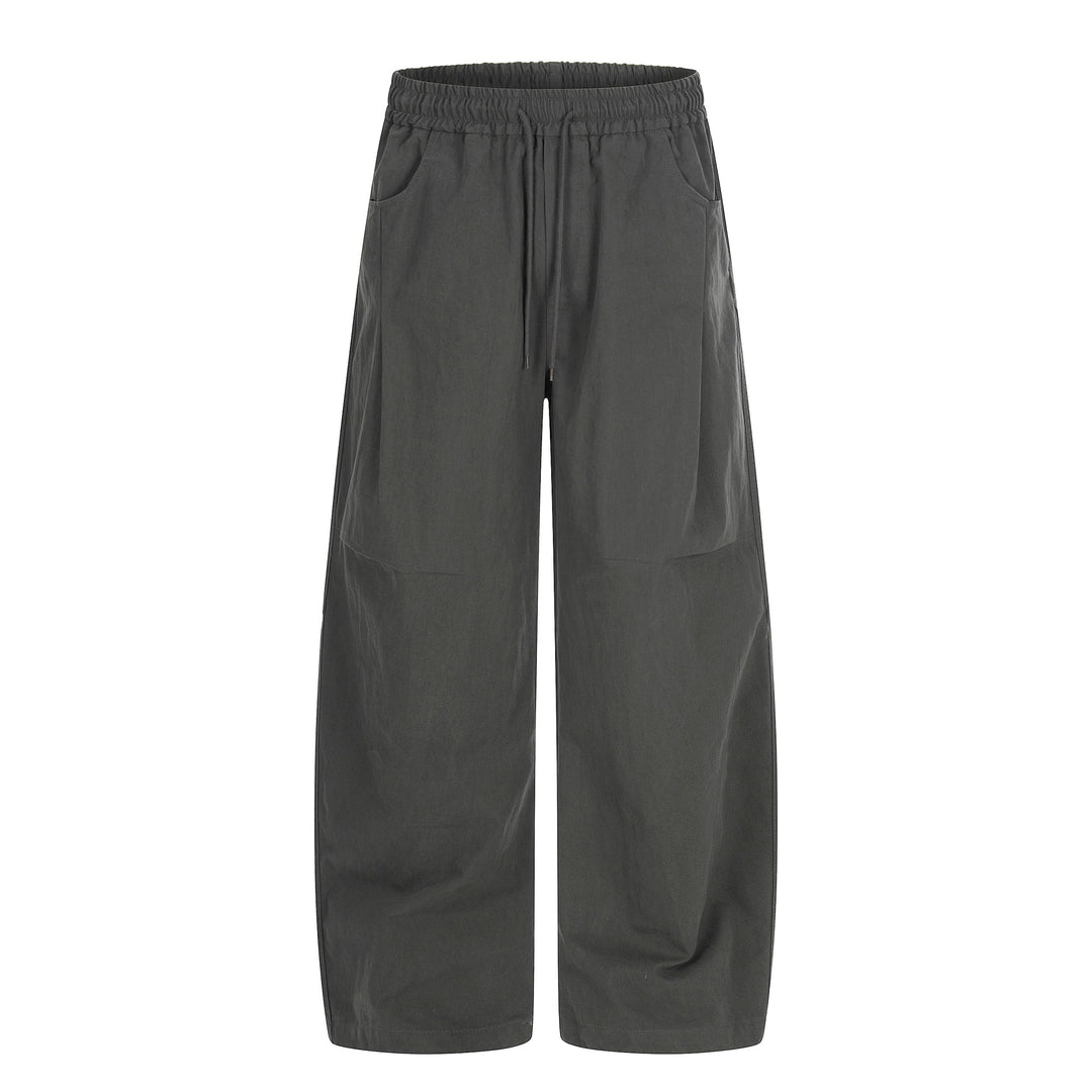 Damen Weite Culotte‑Hose mit elastischem Tunnelzugbund und großen Eingrifftaschen Shop Nory
