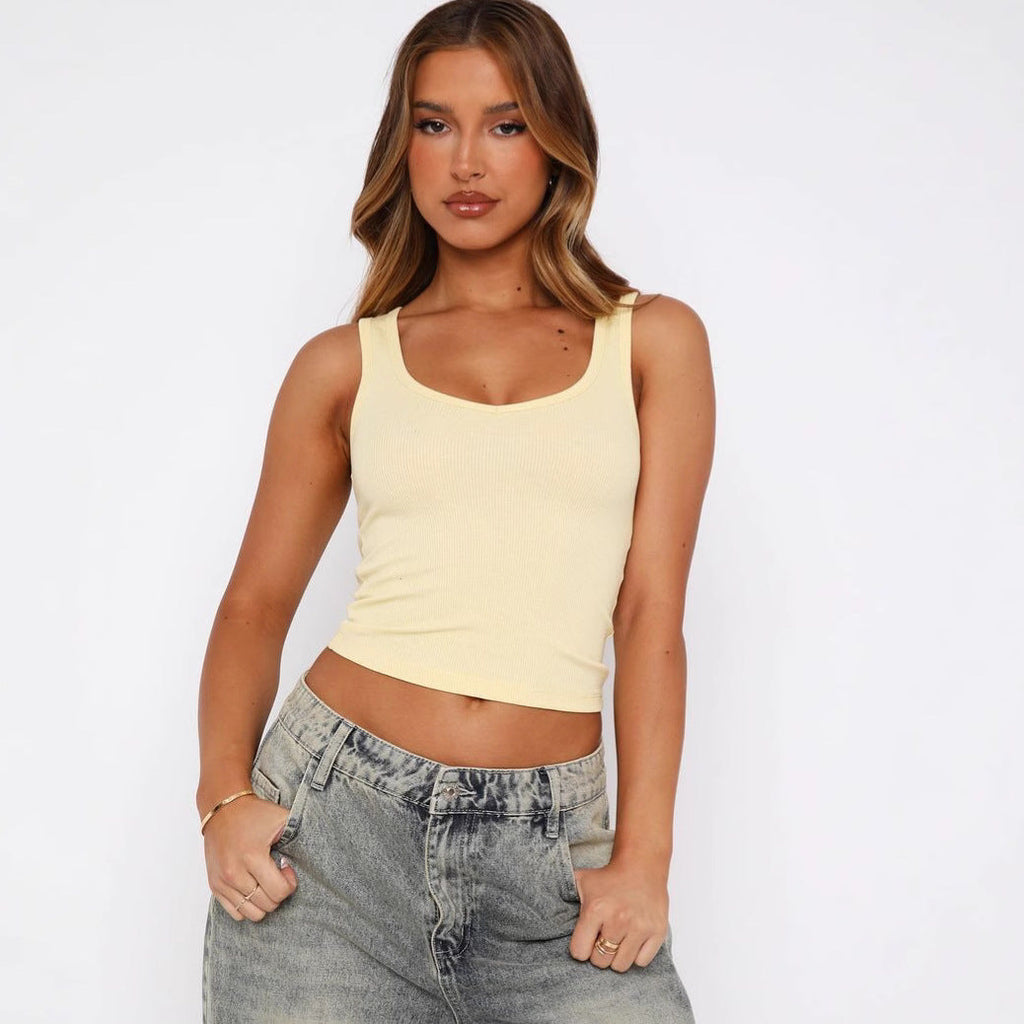 Damen figurbetontes Tanktop
