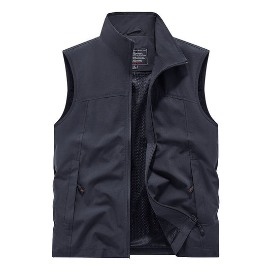 Damen Softshell‑Weste mit Meshfutter wind- und wasserabweisend Stehkragen und Frontreißverschluss Shop Nory