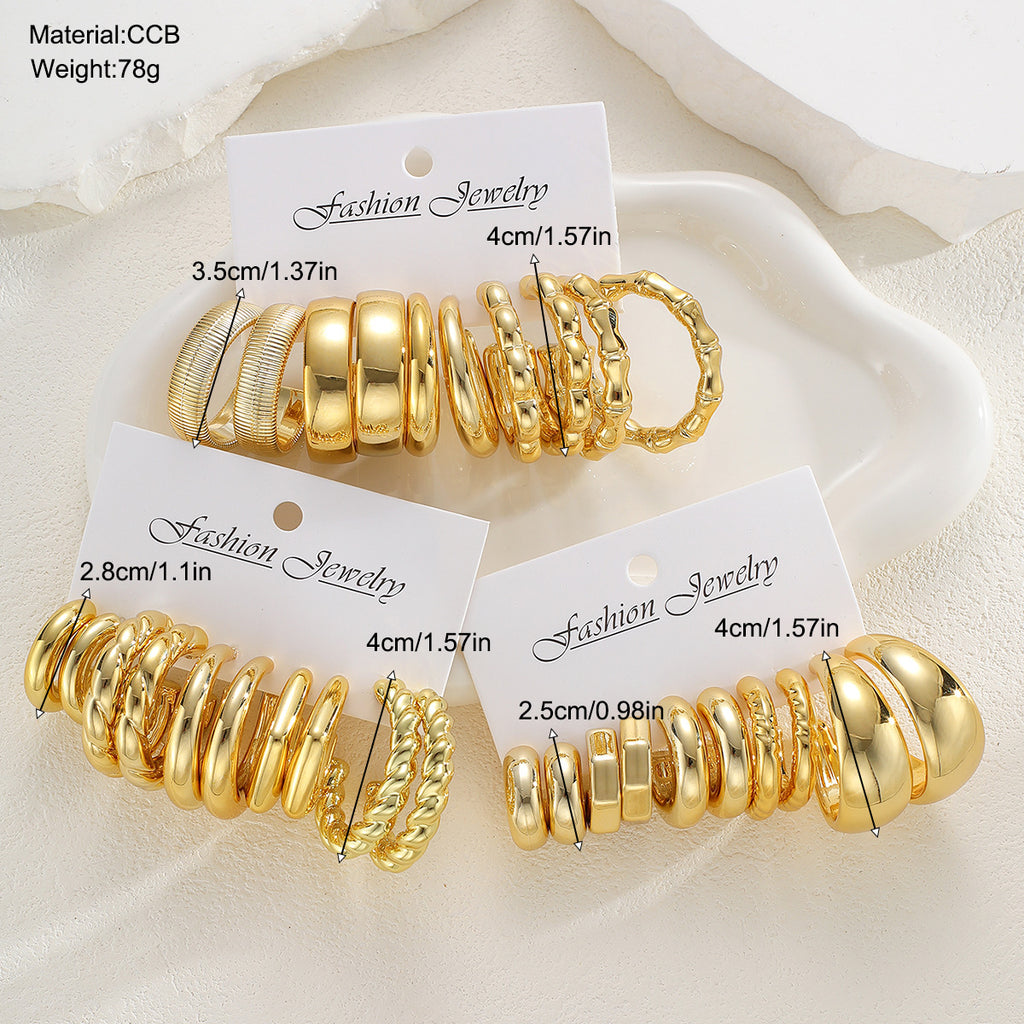 Damen Ring-Set mit verschiedenen eleganten Designs Shop Nory