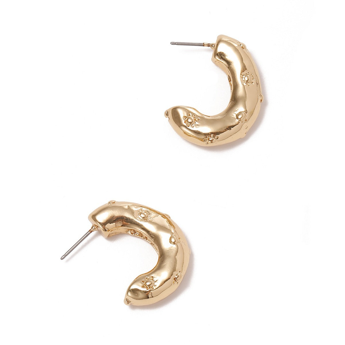 Damen Ohrstecker im kunstvollen Blüten-Design Shop Nory