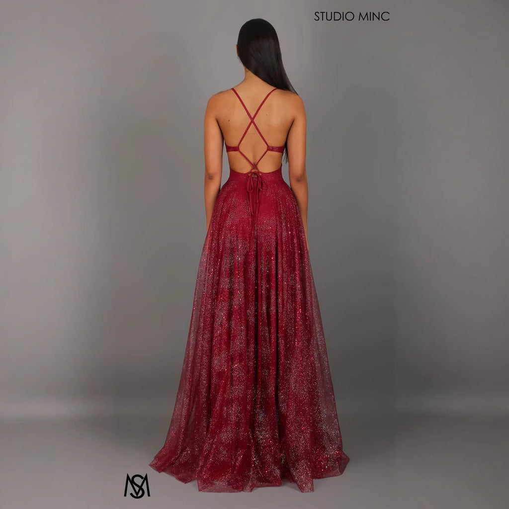 Damen Abendkleid
