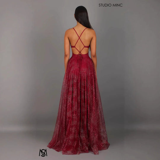 Damen Abendkleid