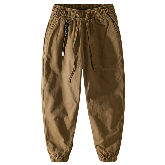 Herren Cargo-Joggerhose mit elastischem Bund und Bündchen Shop Nory