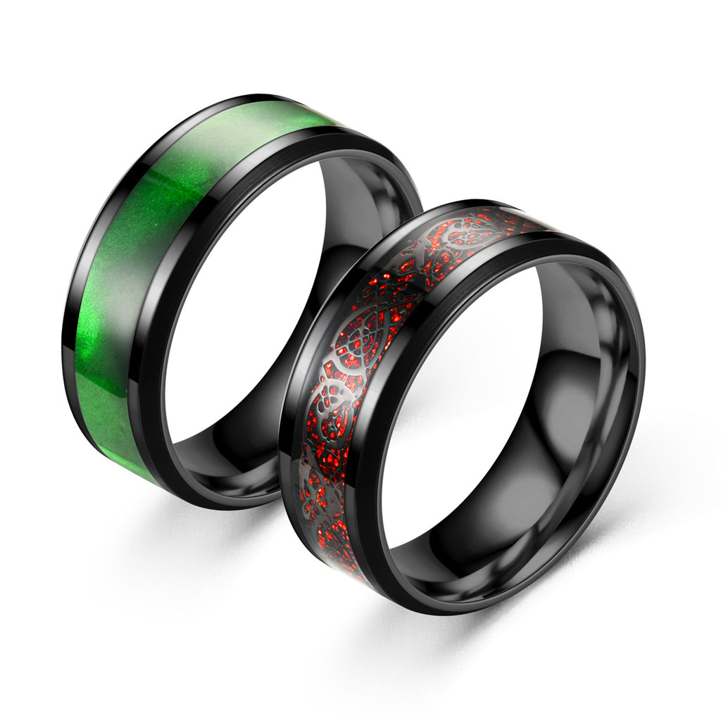 Herren Ring mit kunstvollem graviertem Muster Shop Nory