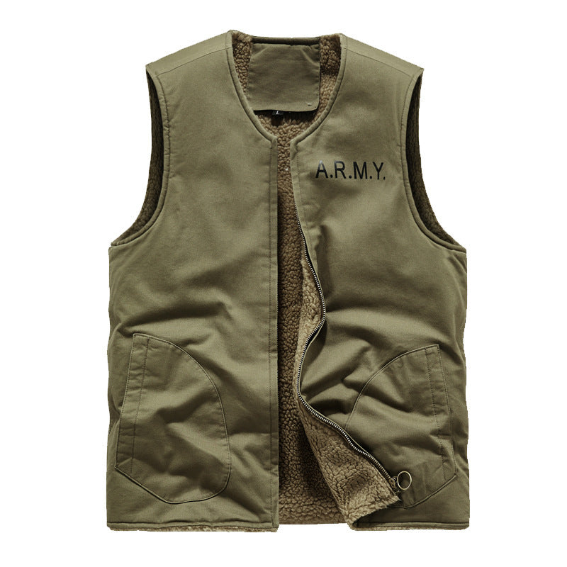 Herren Moderner Utility-Weste Shop Nory