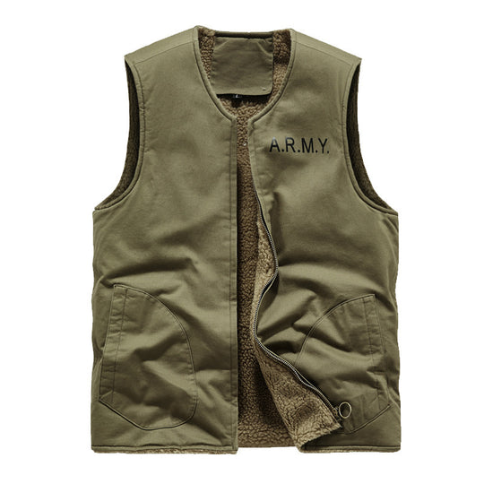 Herren Moderner Utility-Weste Shop Nory