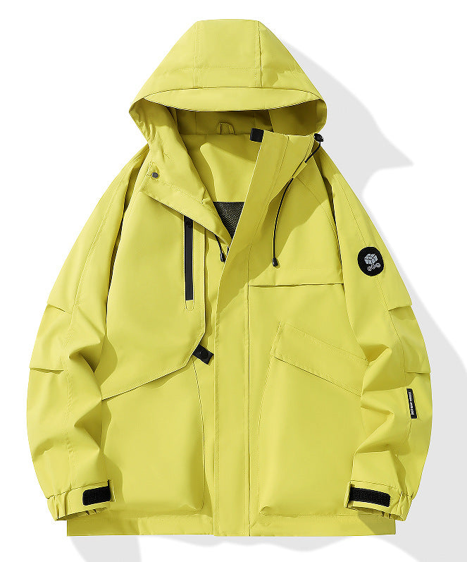 Herren Sportliche Multifunktionsjacke Shop Nory