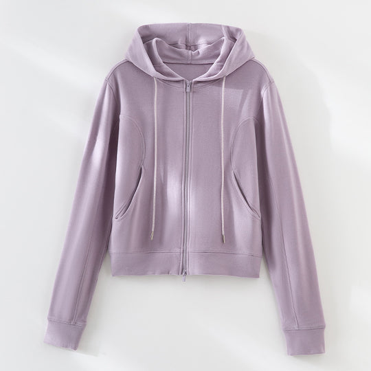 Damen Weite Satin-Hose mit hohem Elastikbund und fließender Drapierung Shop Nory