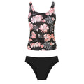 Damen Bikiniset mit floralem Oberteil und klassischem Unterteil
