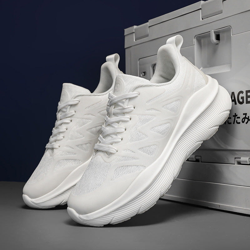 Damen Sportliche Dämpfungs Sneakers mit atmungsaktivem Design