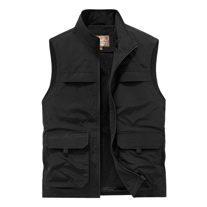 Herren Multifunktionale Outdoor Weste Shop Nory