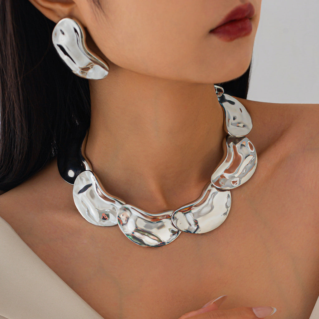 Damen Schmuckset mit luxuriösem, skulpturalem Design Shop Nory