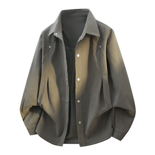 Herren Lässige Overshirtjacke Shop Nory