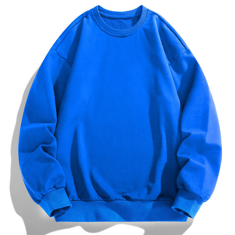 Damen bequemer Sweatshirt mit lässigem Schnitt und elastischem Bund