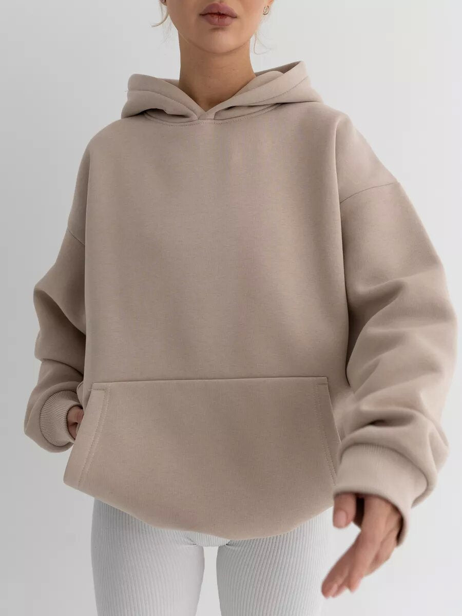 Damen Oversized Kapuzenpullover Shop Nory 1787928930