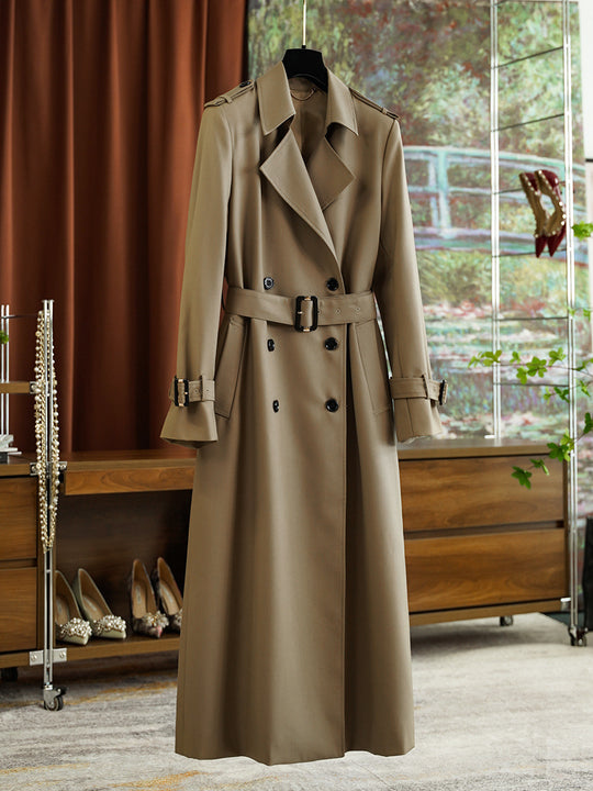Damen Eleganter und moderner Trenchcoat Shop Nory